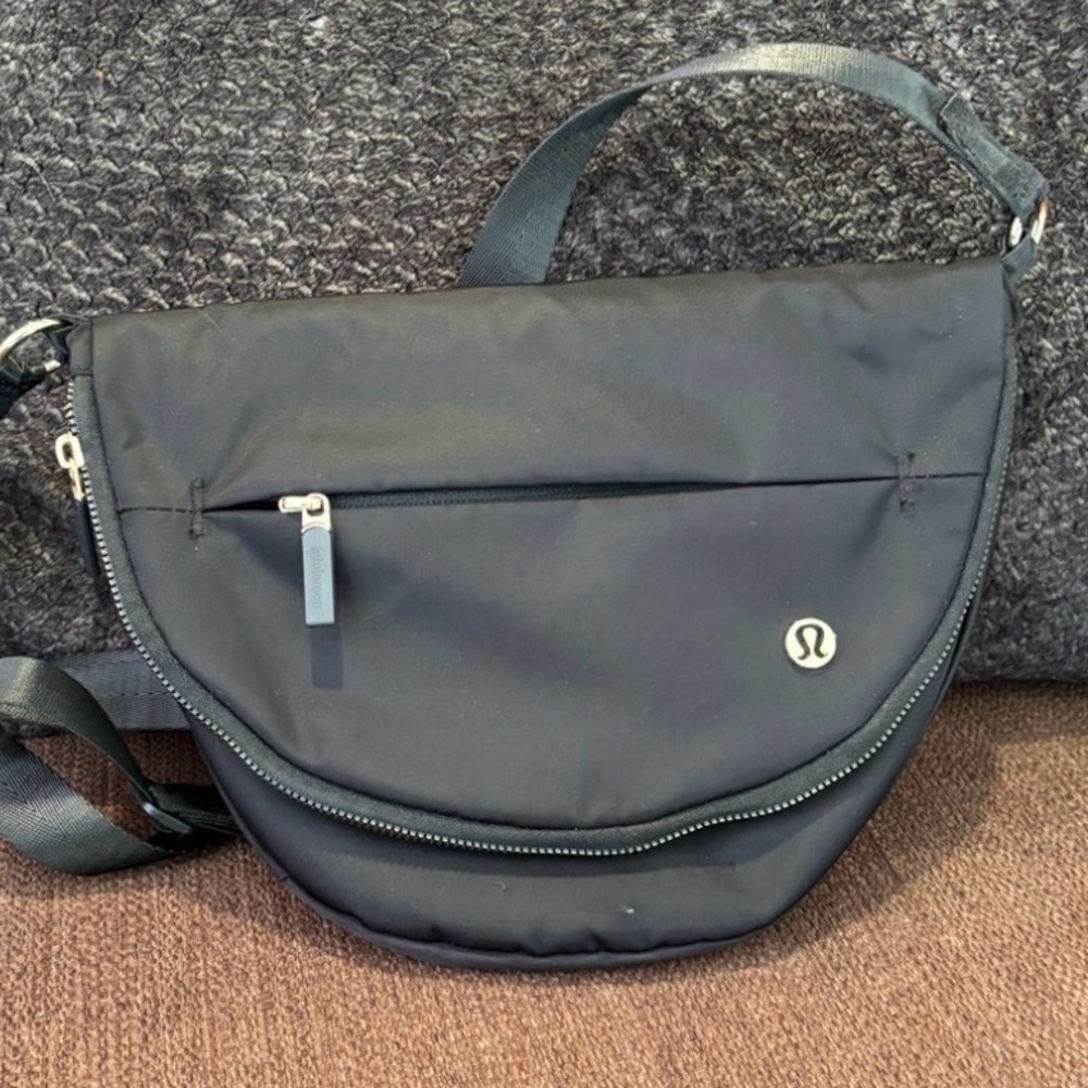lululemon athletica Black Crossbody Bag